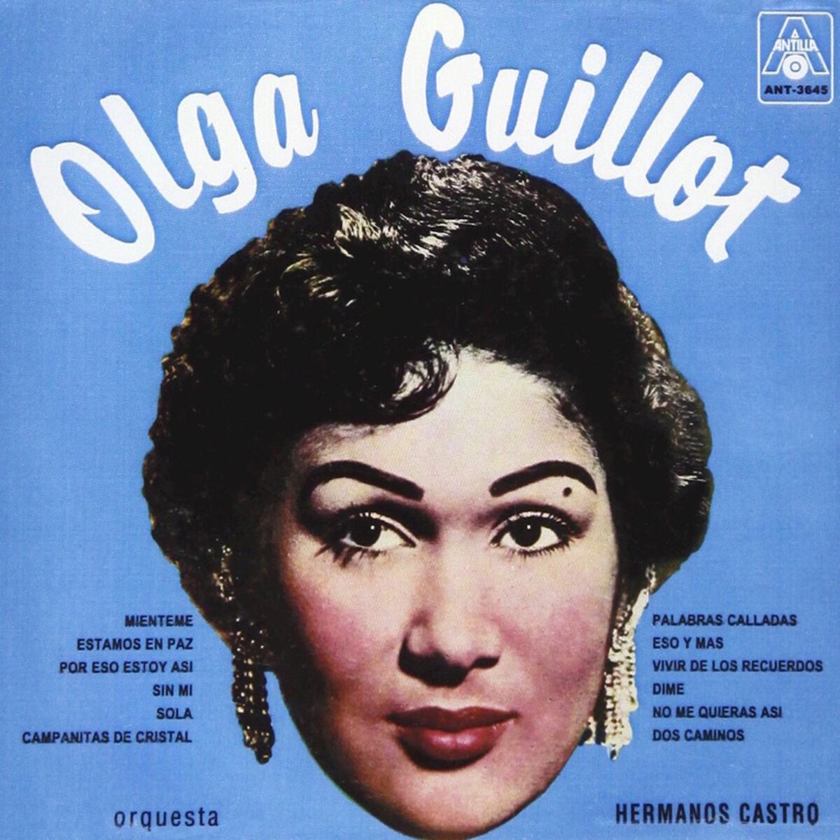 Album cover of Olga Guillot