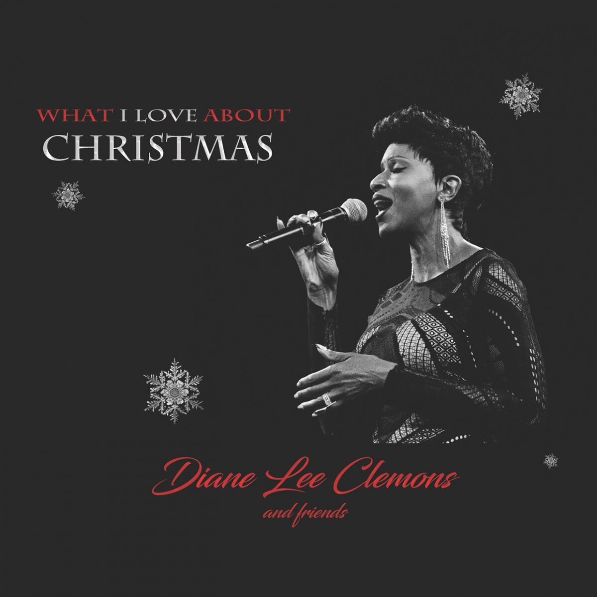 Album cover of What I Love About Christmas (Diane Lee Clemons and Friends)