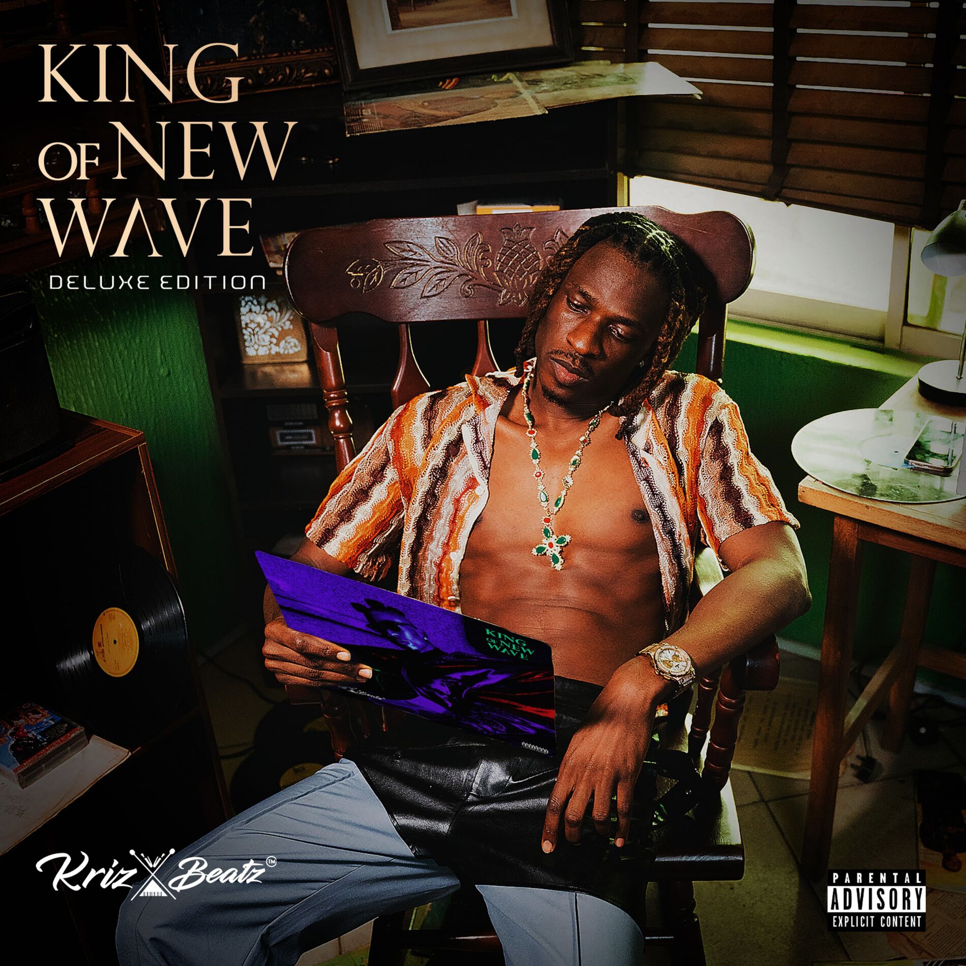 Album cover of King of the New Wave - Deluxe