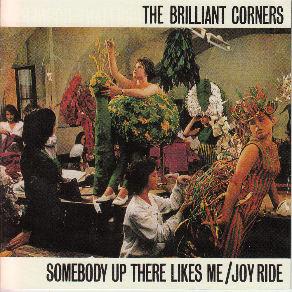 Picture of Somebody up There Likes Me/Joy Ride