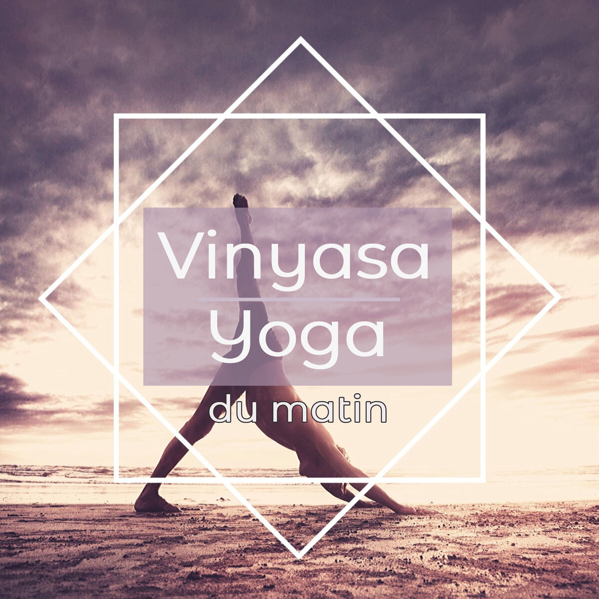 Album cover of Vinyasa yoga du matin: Musique ethnique pour yoga dynamique à pratiquer le matin