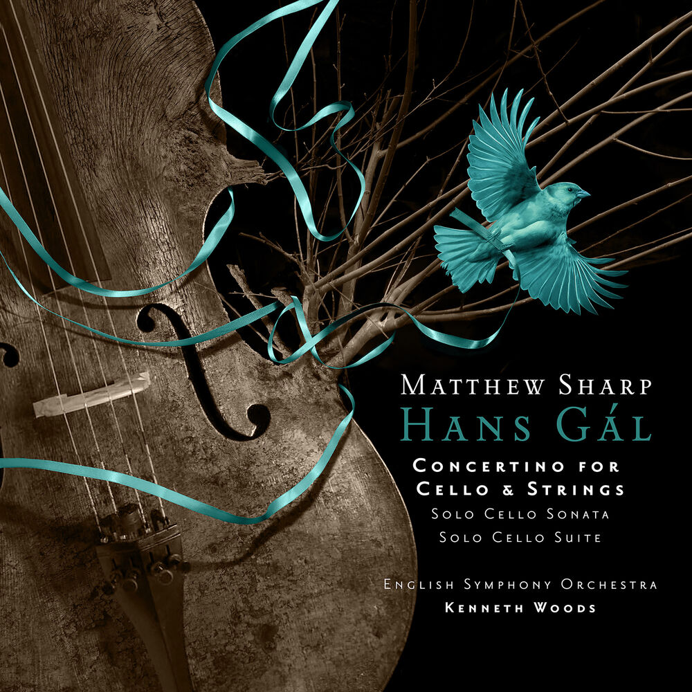 Picture of Hans Gál: Concertino for Cello & String Orchestra • Solo Cello Sonata • Solo Cello Suite