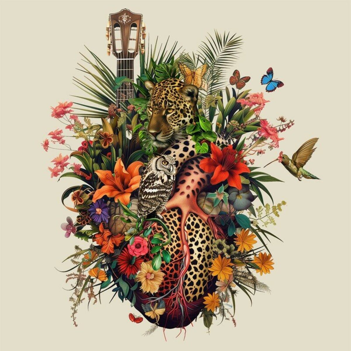 Album cover of Aham Prema / Love Divine