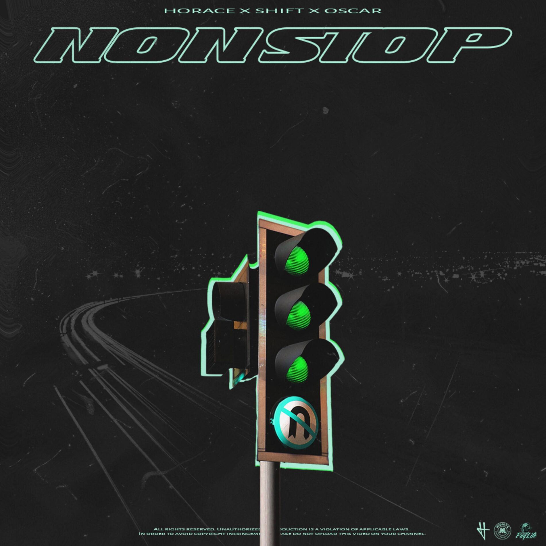 Album cover of Nonstop (feat. Shift & Oscar)