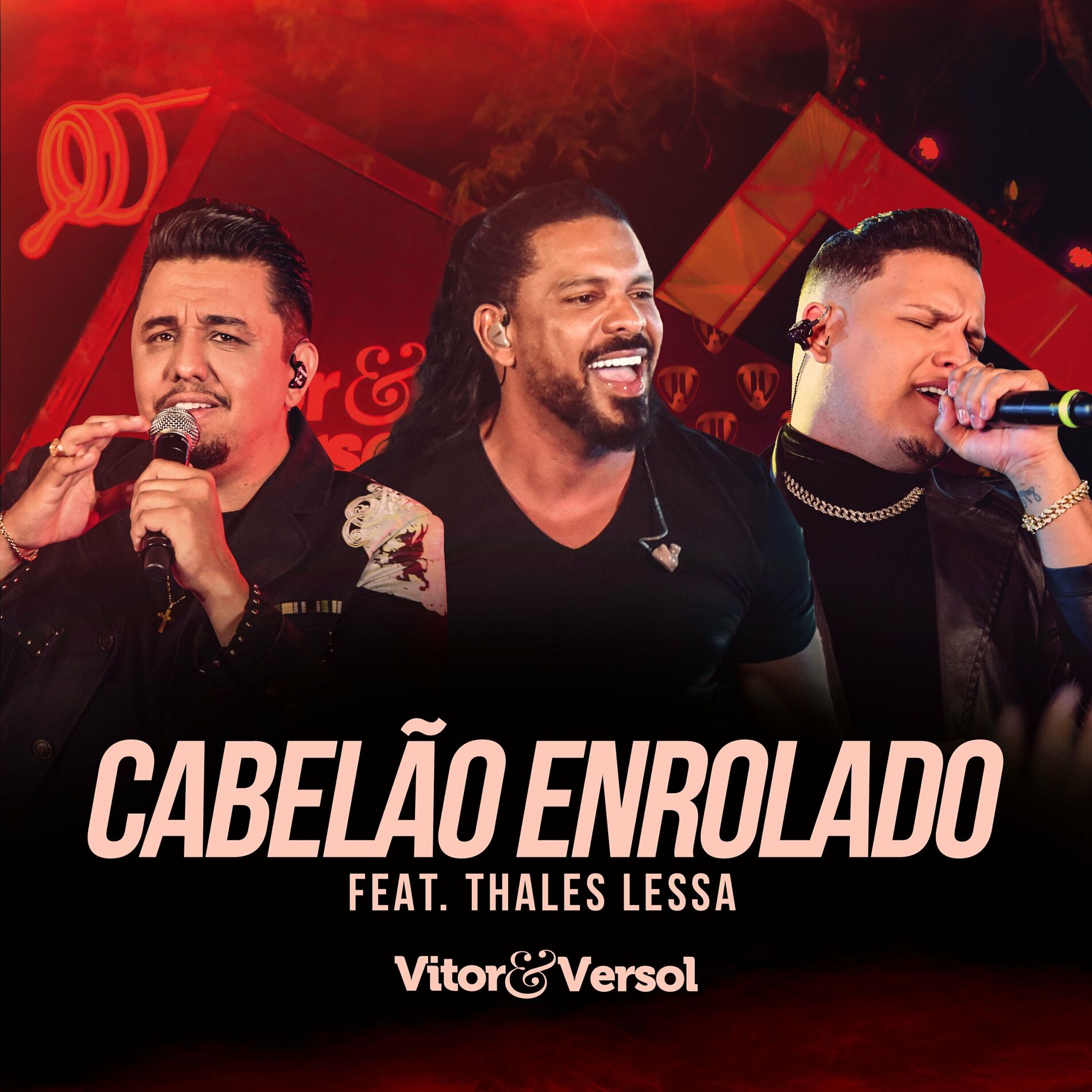 Album cover of Cabelão Enrolado (Ao Vivo)