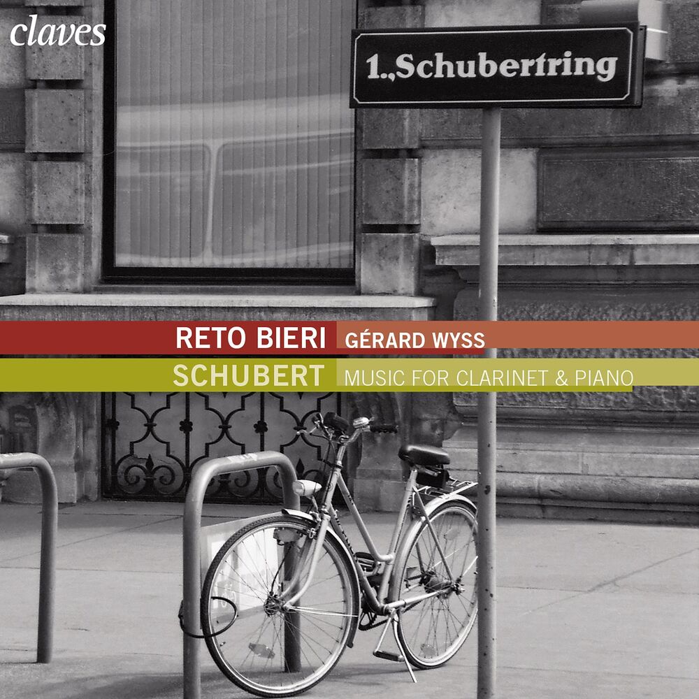Picture of Schubert: Music for Clarinet & Piano