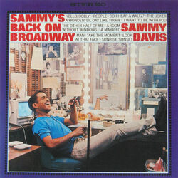 Cover of Sammy's Back On Broadway