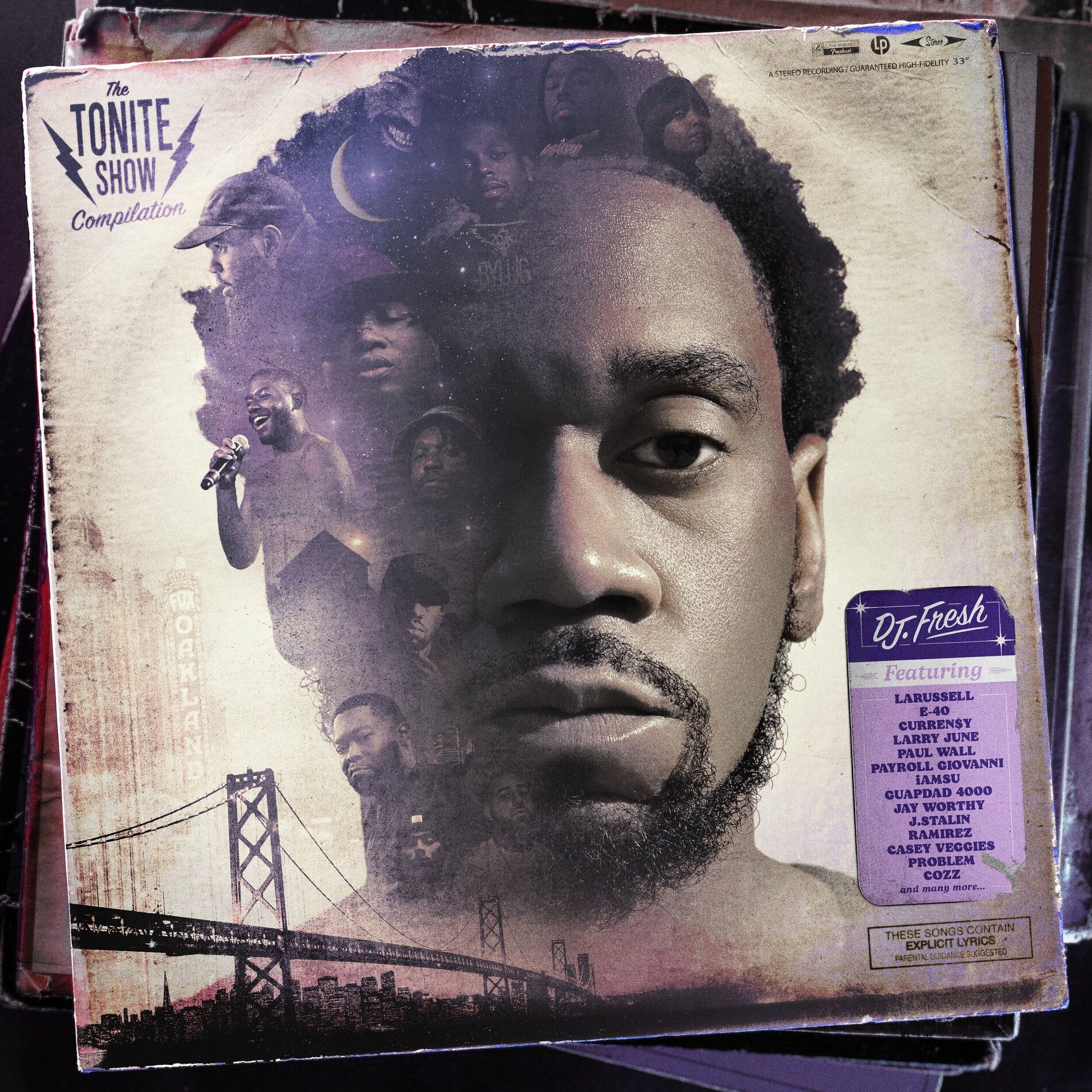 Album cover of The Tonite Show