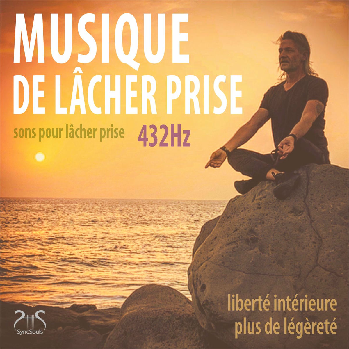 Album cover of Musique de lâcher prise 432Hz - sons pour lâcher prise - liberté intérieure, plus de légèreté