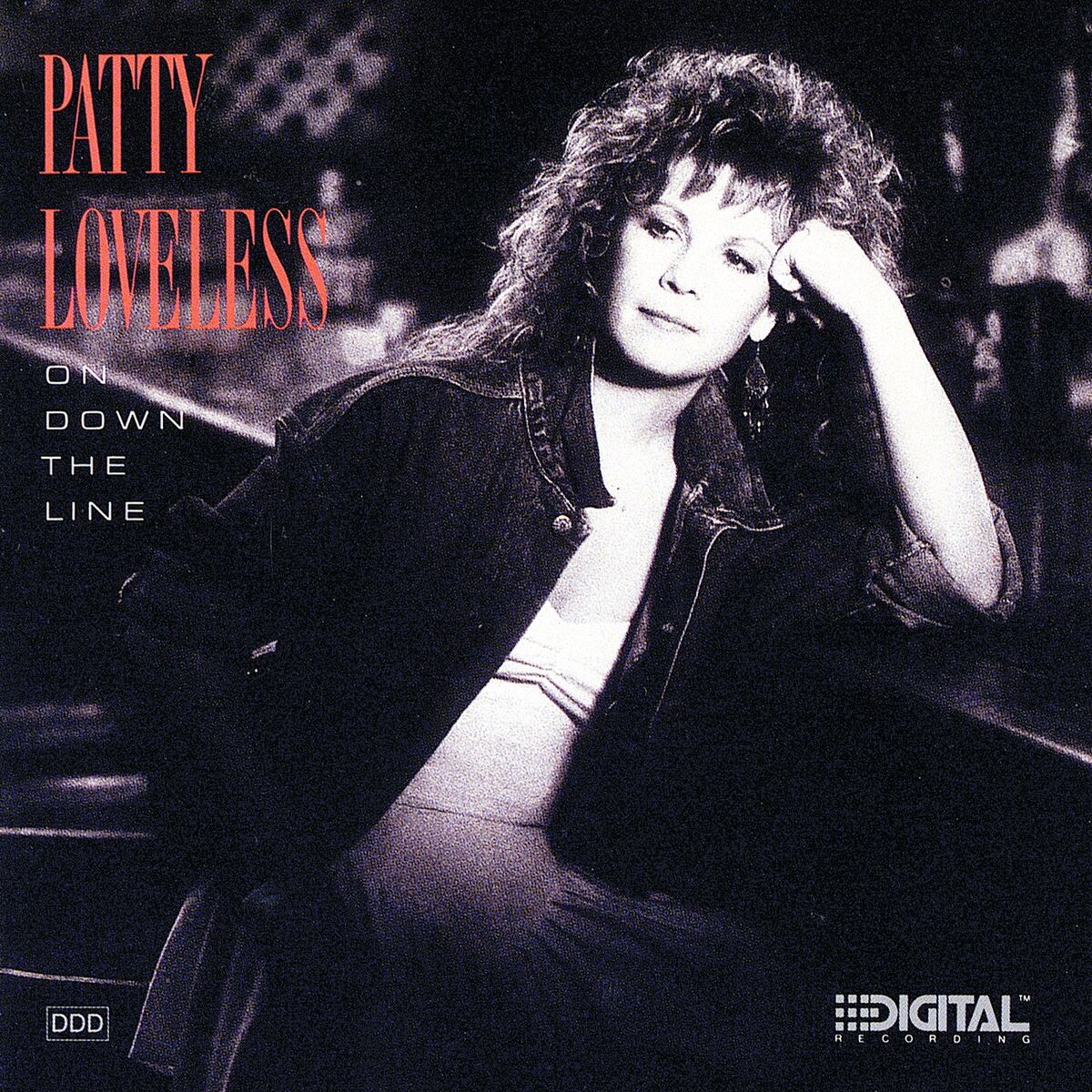 Album cover of On Down The Line