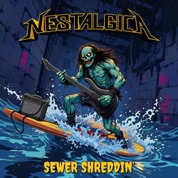 Cover of Sewer Shreddin'