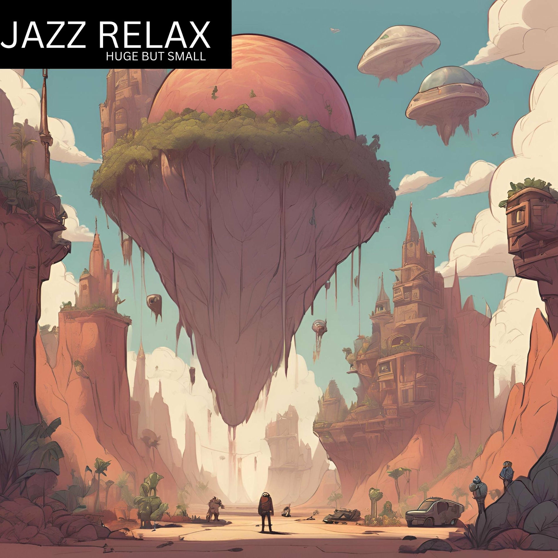 Album cover of Huge but Small