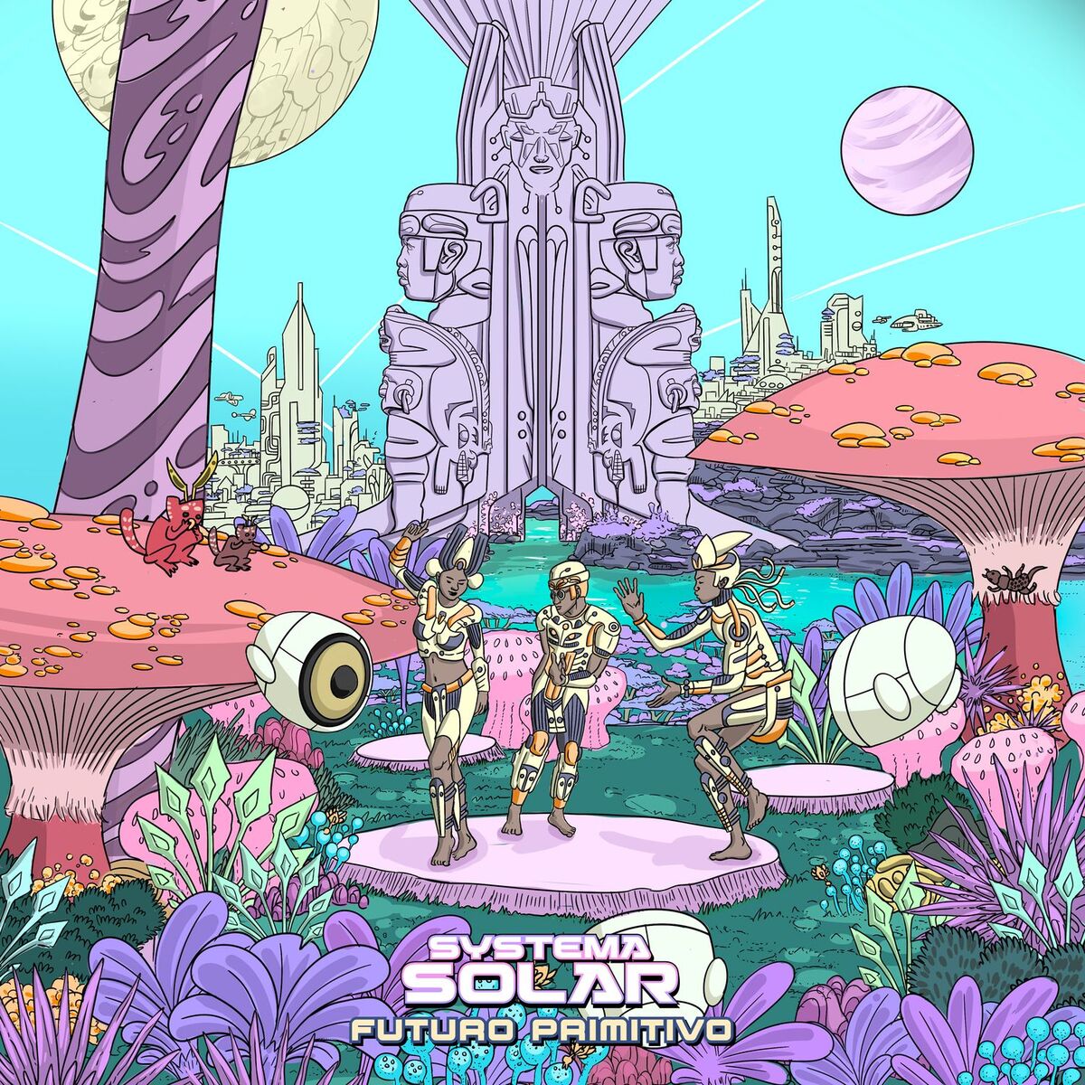 Album cover of Futuro Primitivo