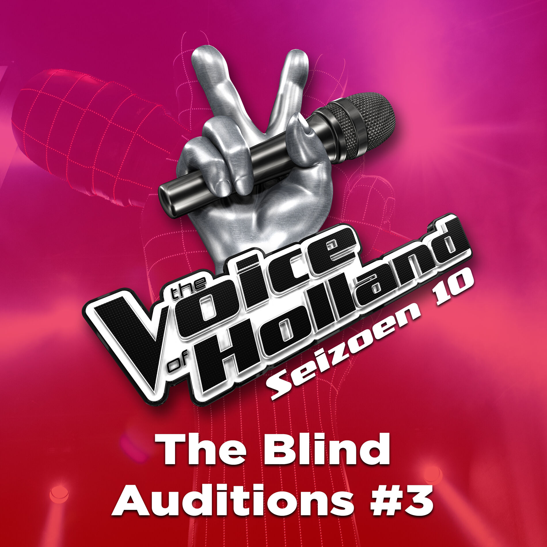 Album cover of The Blind Auditions #3 (Seizoen 10)