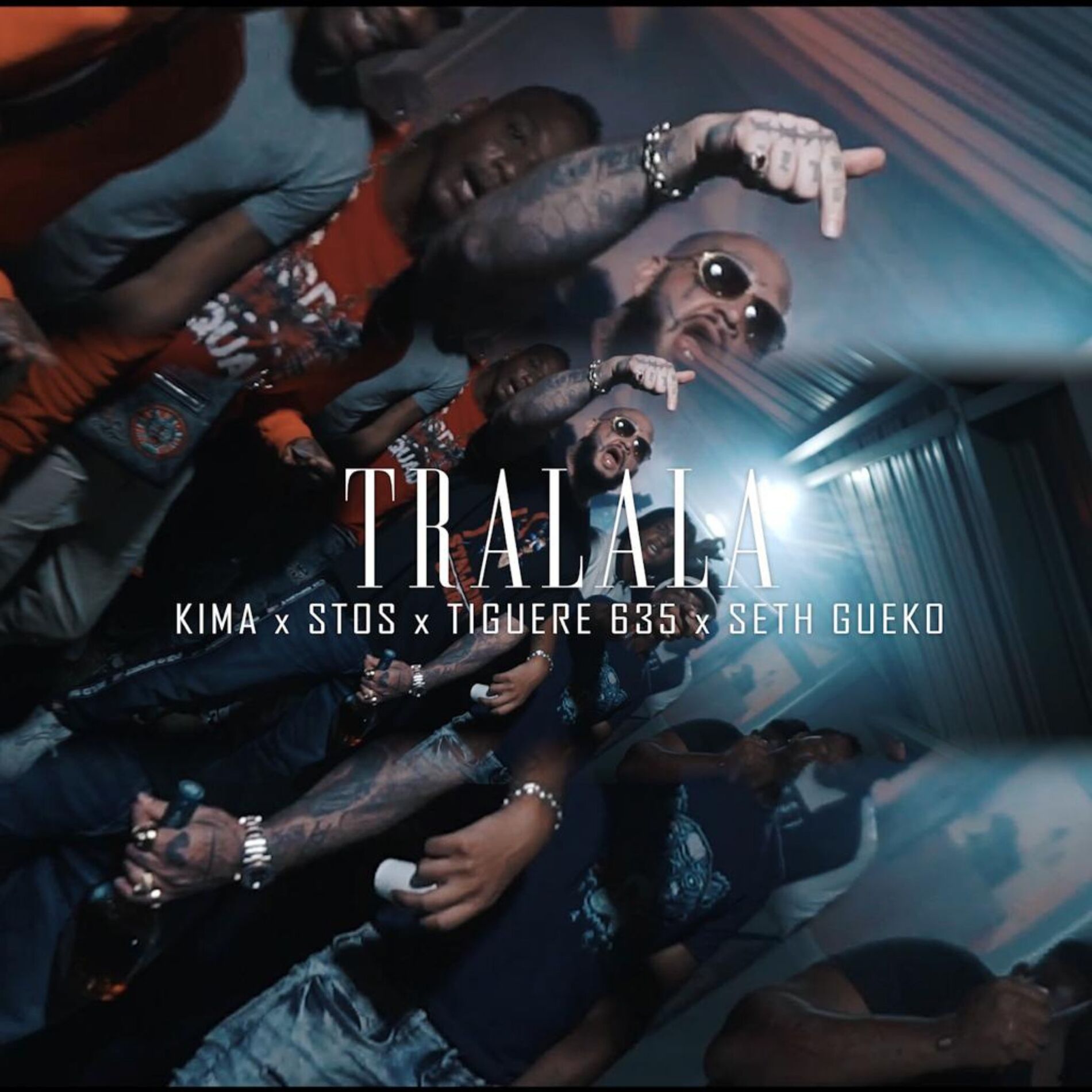 Album cover of Tralala (feat. Stos, Tiguere 635 & Seth Gueko)