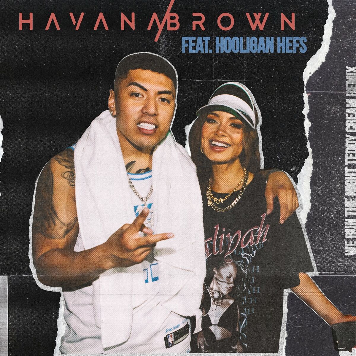 Album cover of We Run The Night