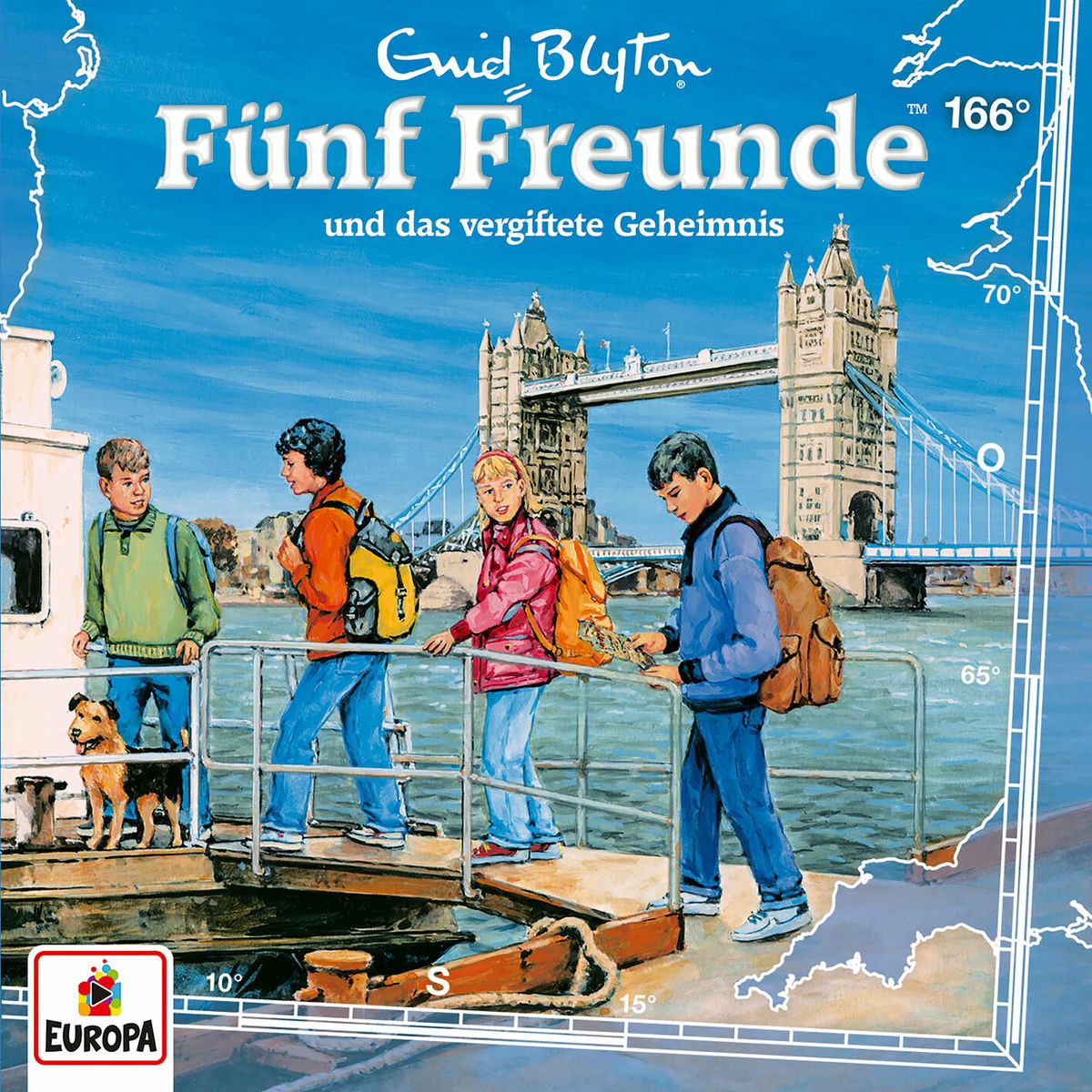 Album cover of 166 - und das vergiftete Geheimnis