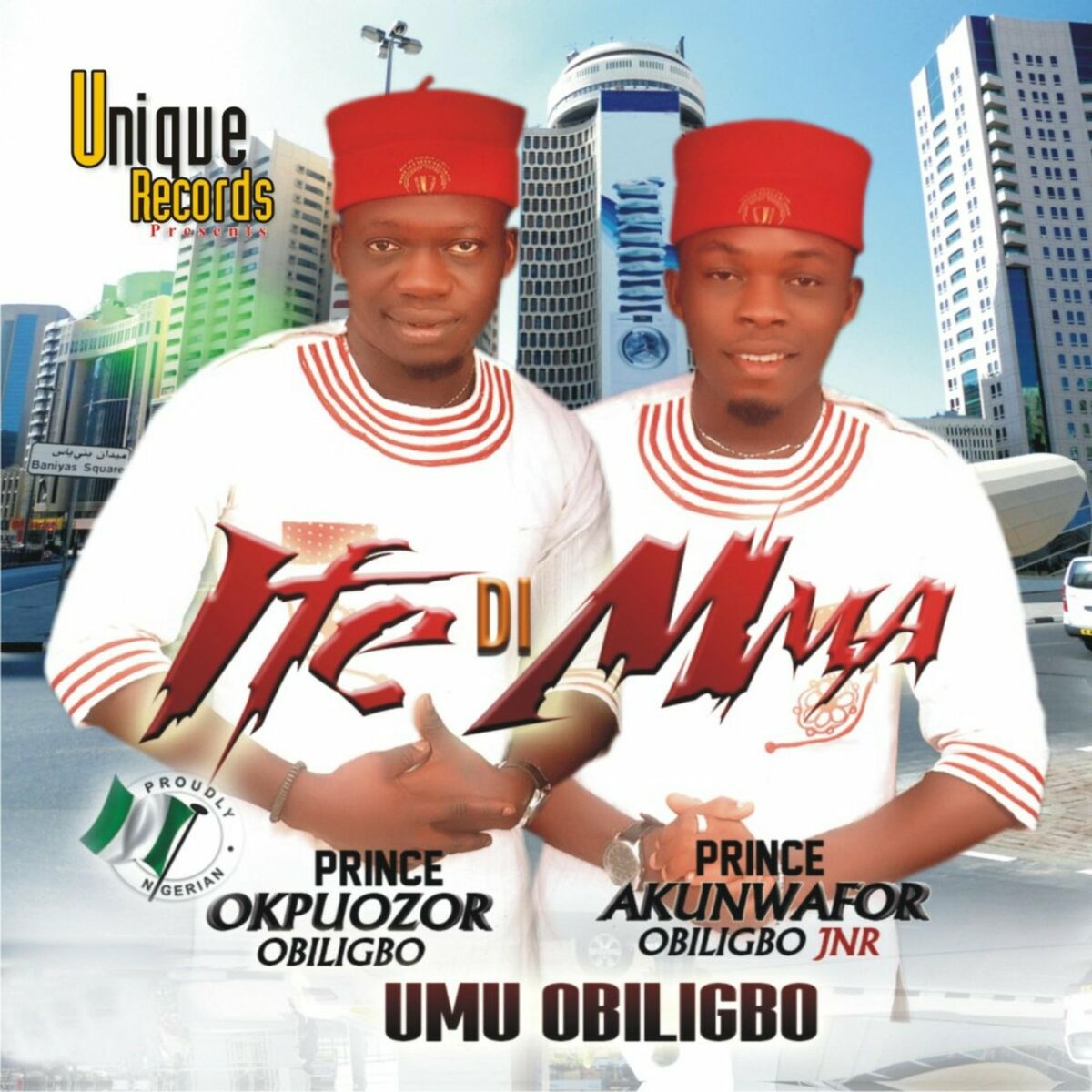 Album cover of Ife Di Mma