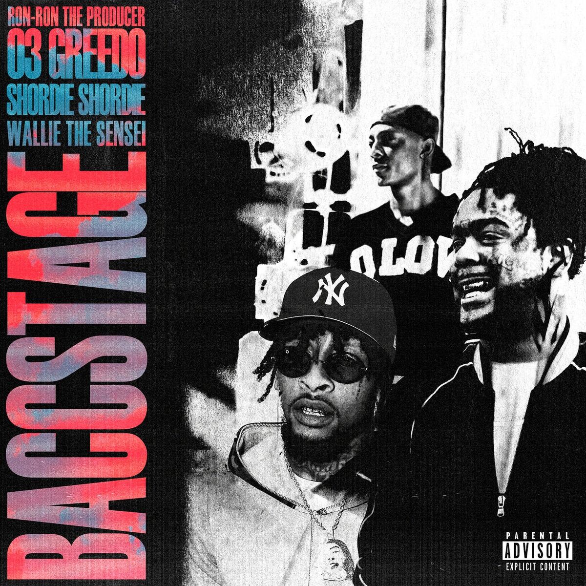 Album cover of Baccstage (feat. Shordie Shordie & Wallie The Sensei)