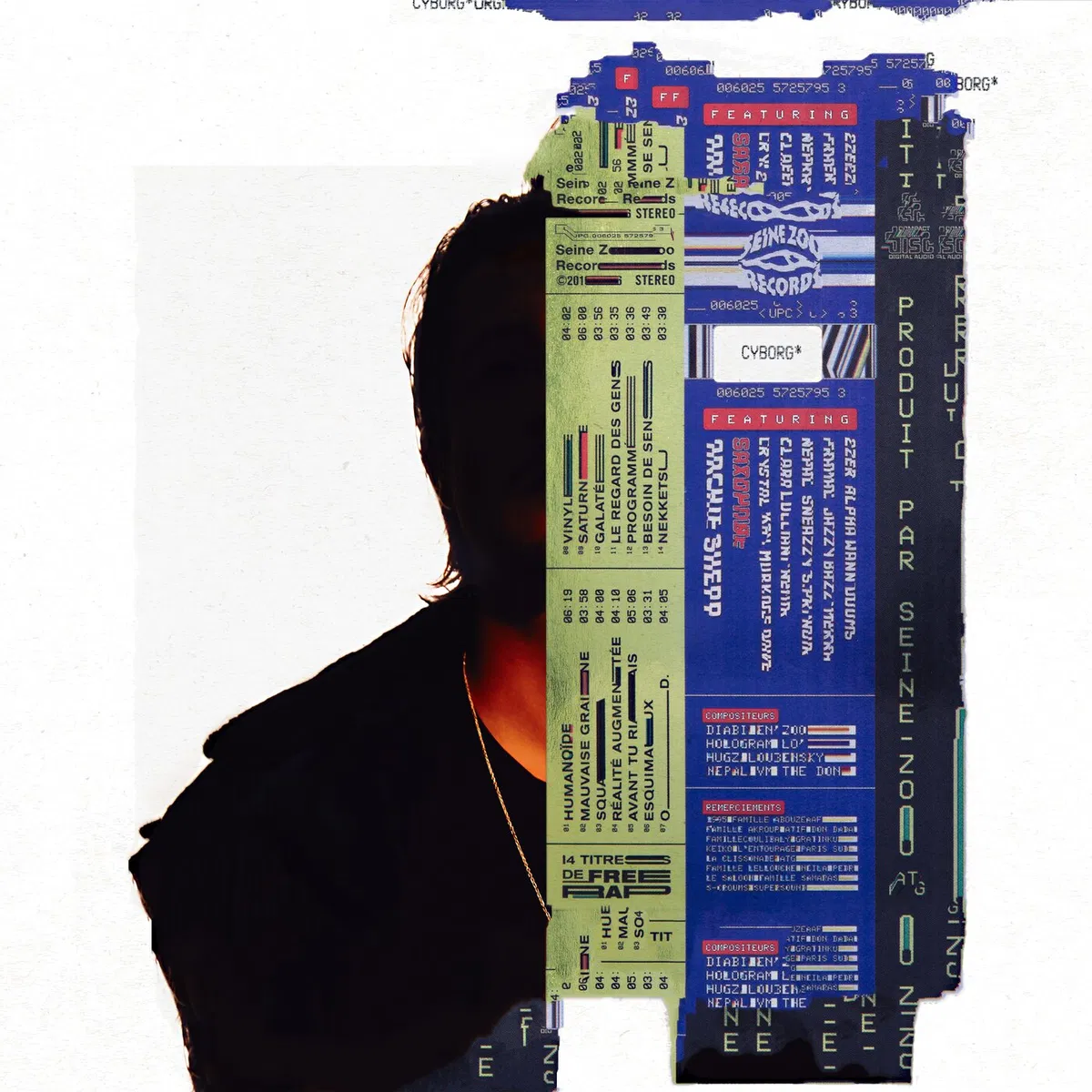 Cyborg, Nekfeu