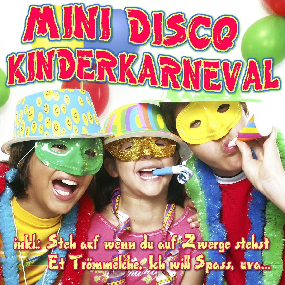 Album cover of Mini Disco Kinderkarneval