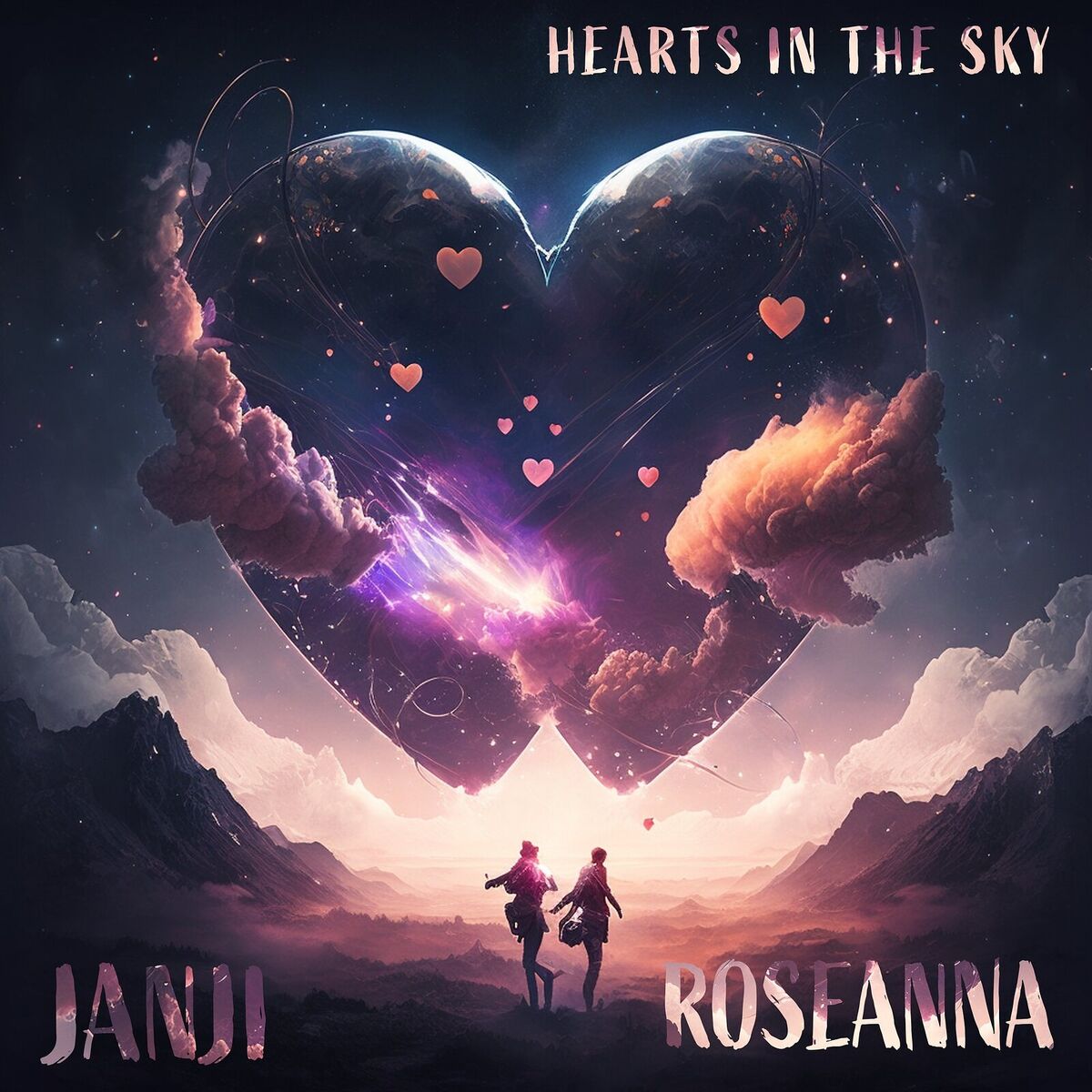 Album cover of Hearts in the Sky