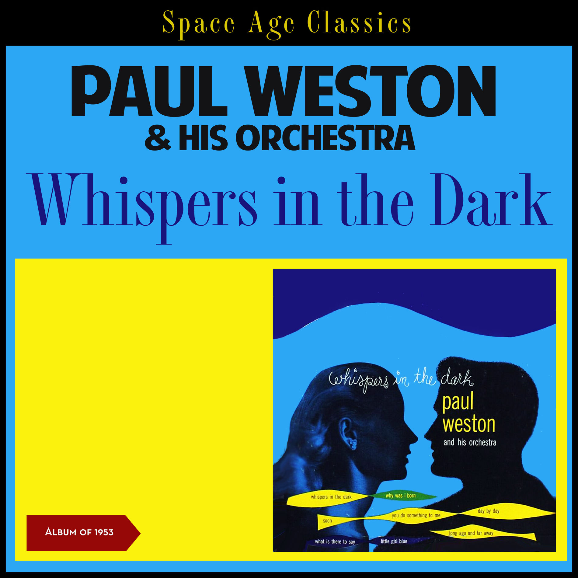 Album cover of Whispers in the Dark (Album of 1953)