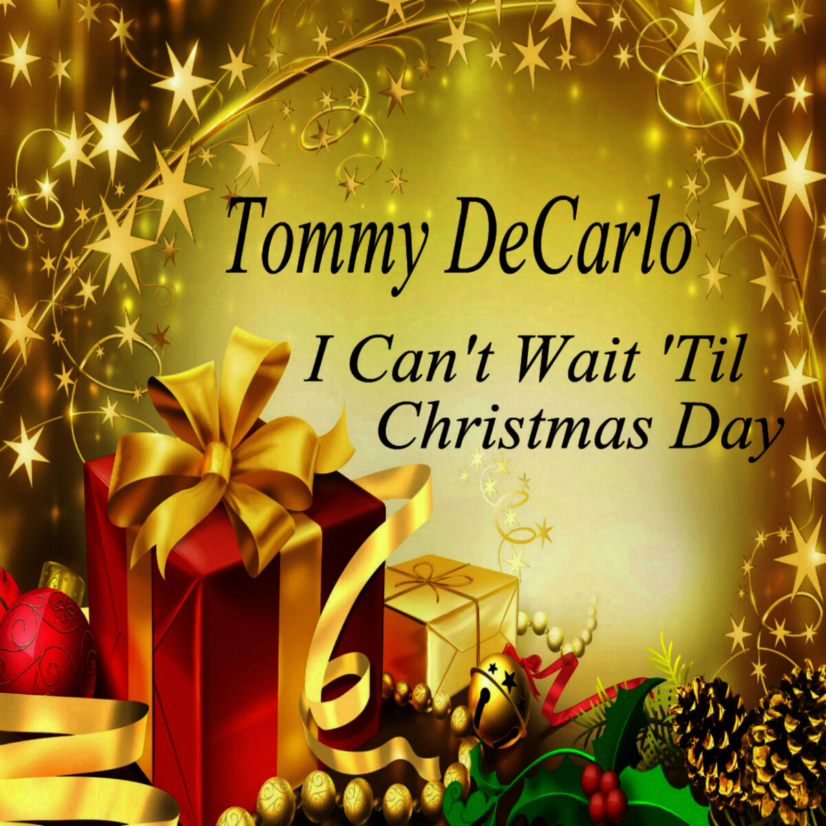Album cover of I Can't Wait 'Til Christmas Day