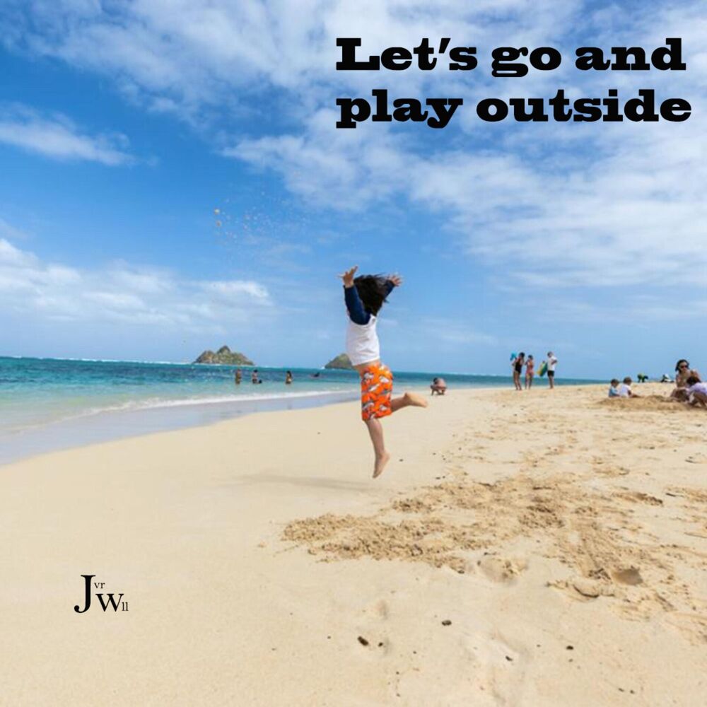 Picture of Let's Go and Play Outside