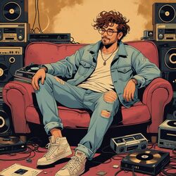 Cover of Rusty