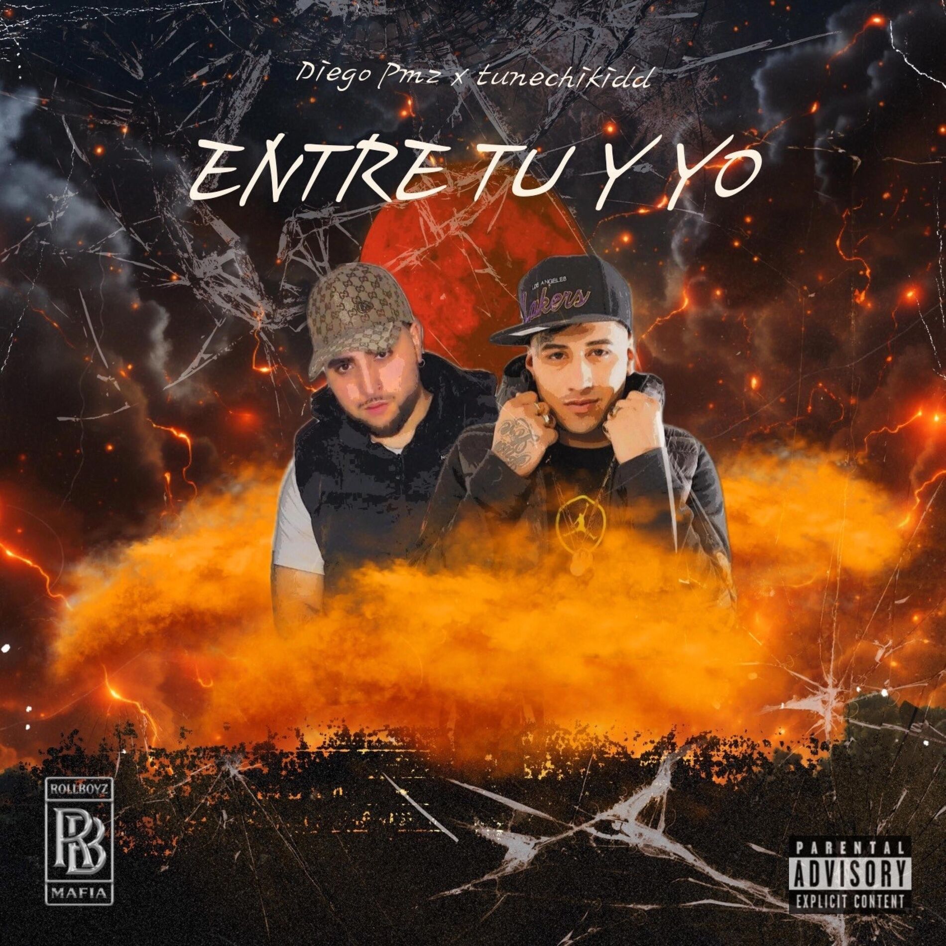 Album cover of Entre Tu y Yo