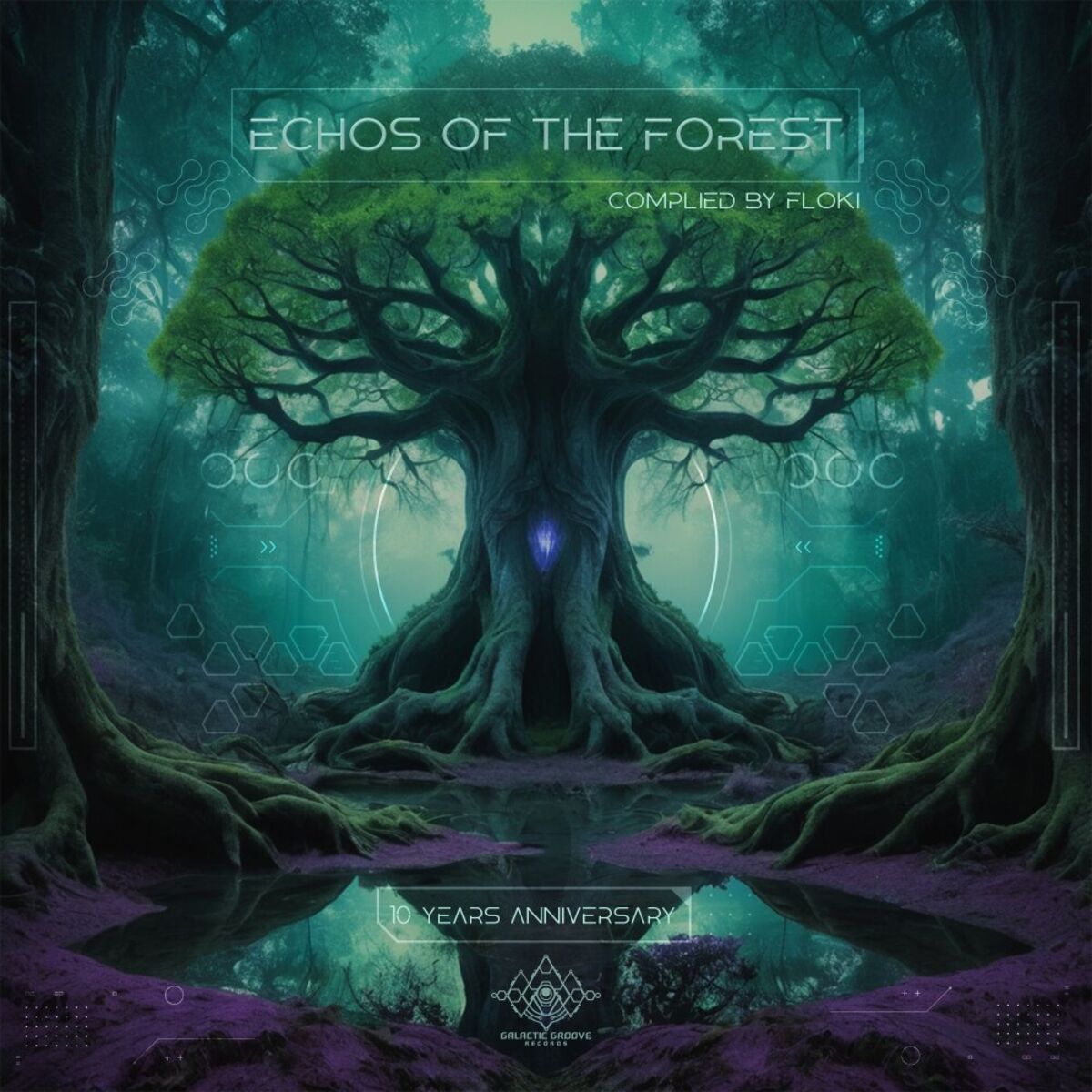Album cover of Echos Of The Forest