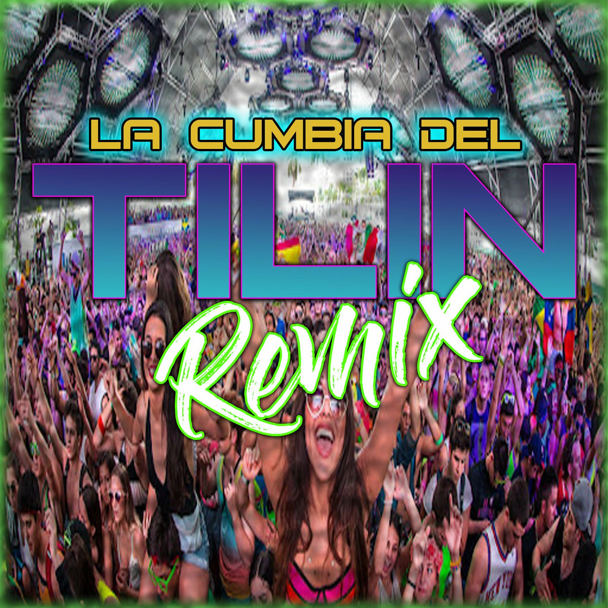 Album cover of La Cumbia Del Tilin (Remix)