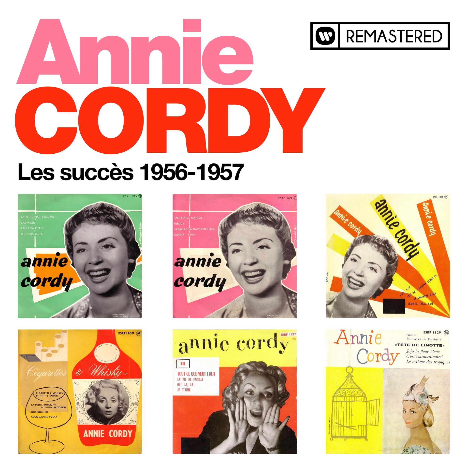 Album cover of Les succès 1956-1957 (Remasterisé en 2020)