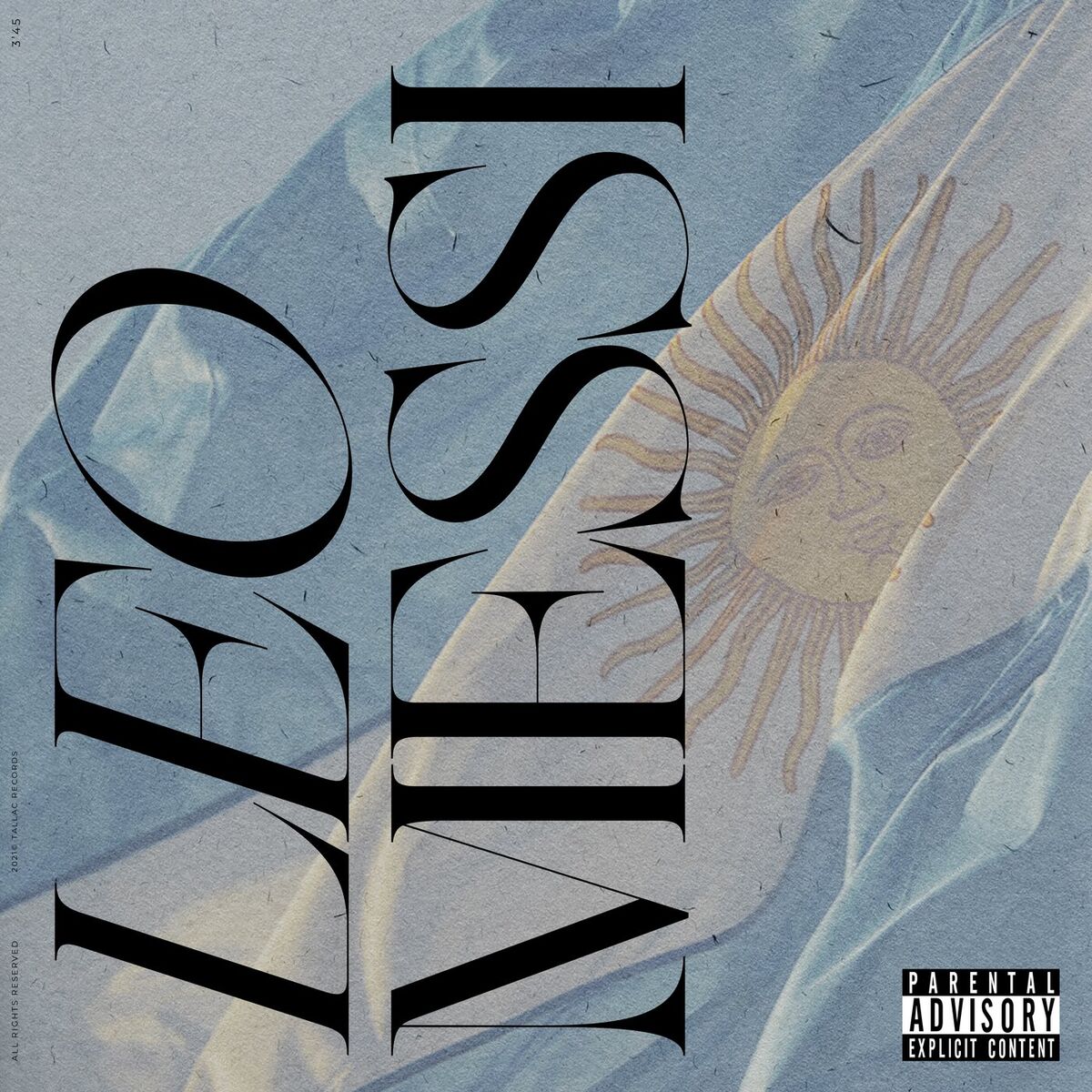 Album cover of Leo Messi