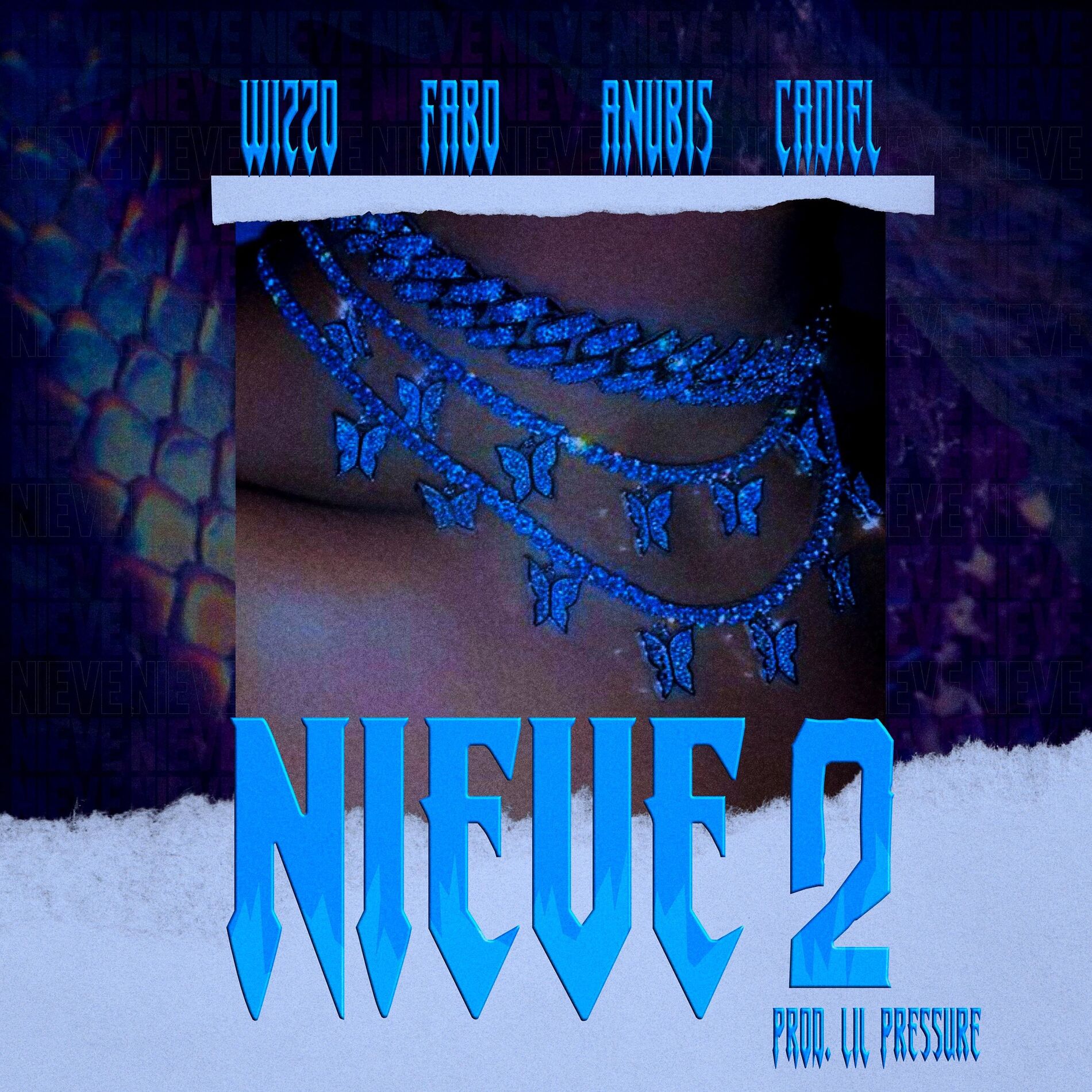 Album cover of Nieve 2 (feat. Anubiis, Cadiel & Wizzo)