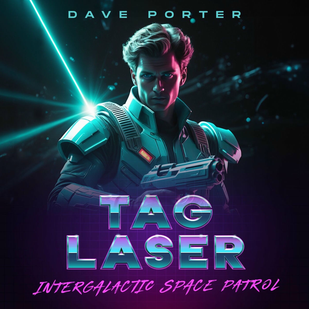 Album cover of Tag Laser: Intergalactic Space Patrol