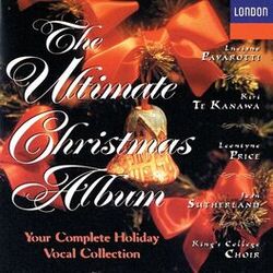 Cover of The Ultimate Christmas Album