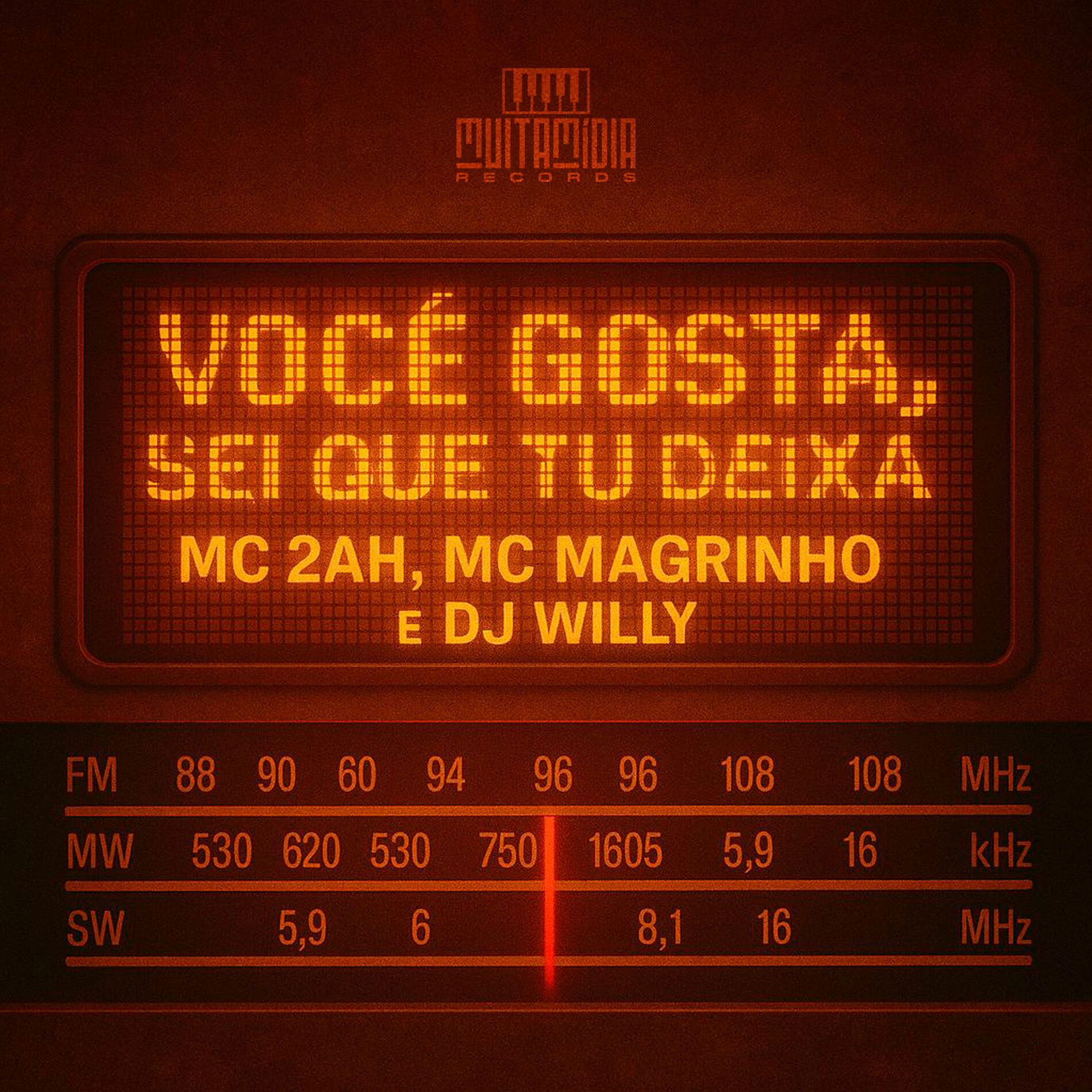 Album cover of Você Gosta, Sei Que Tu Deixa - Só no Dedinho