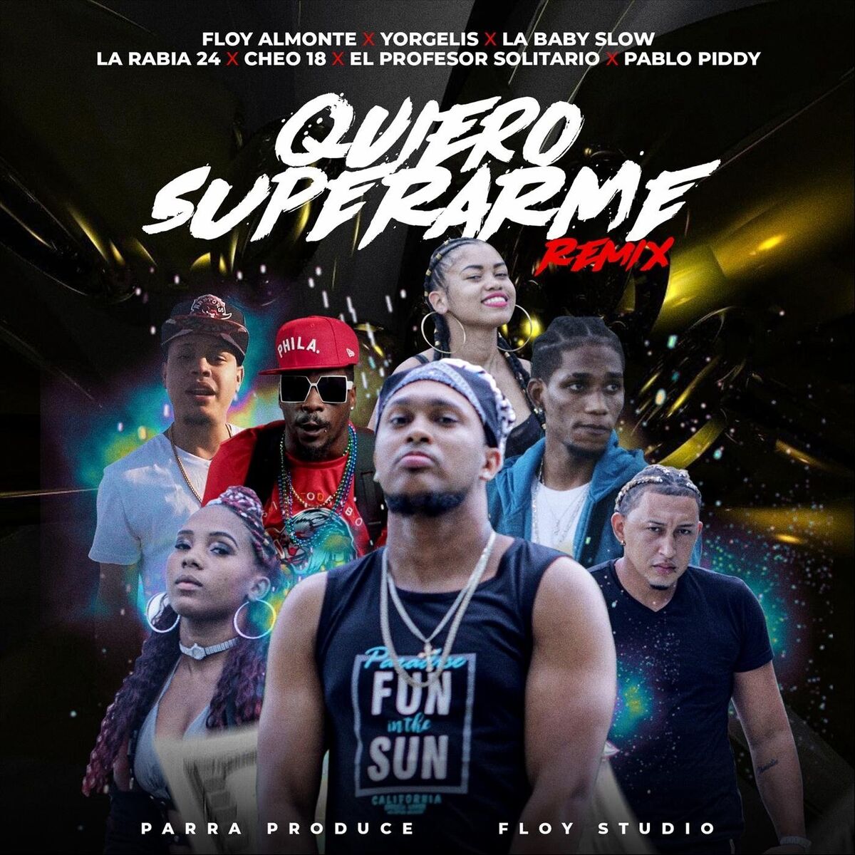 Album cover of Quiero Superarme (Remix)
