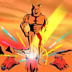 Cover of Rise from Your Grave Synthwave (From "Altered Beast") (Cover)