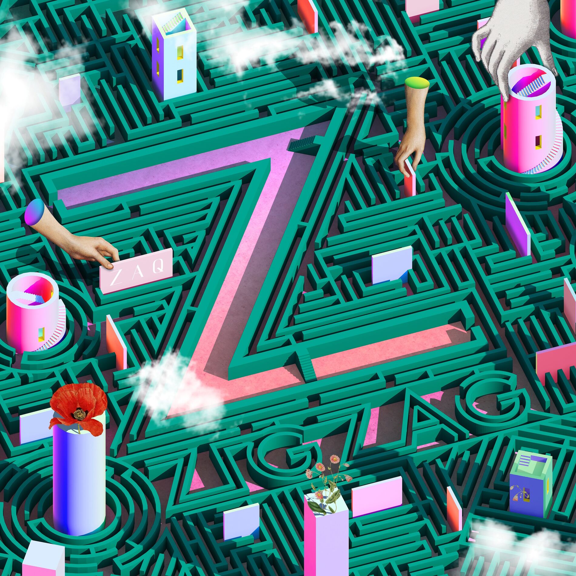 Album cover of ZIGZAG