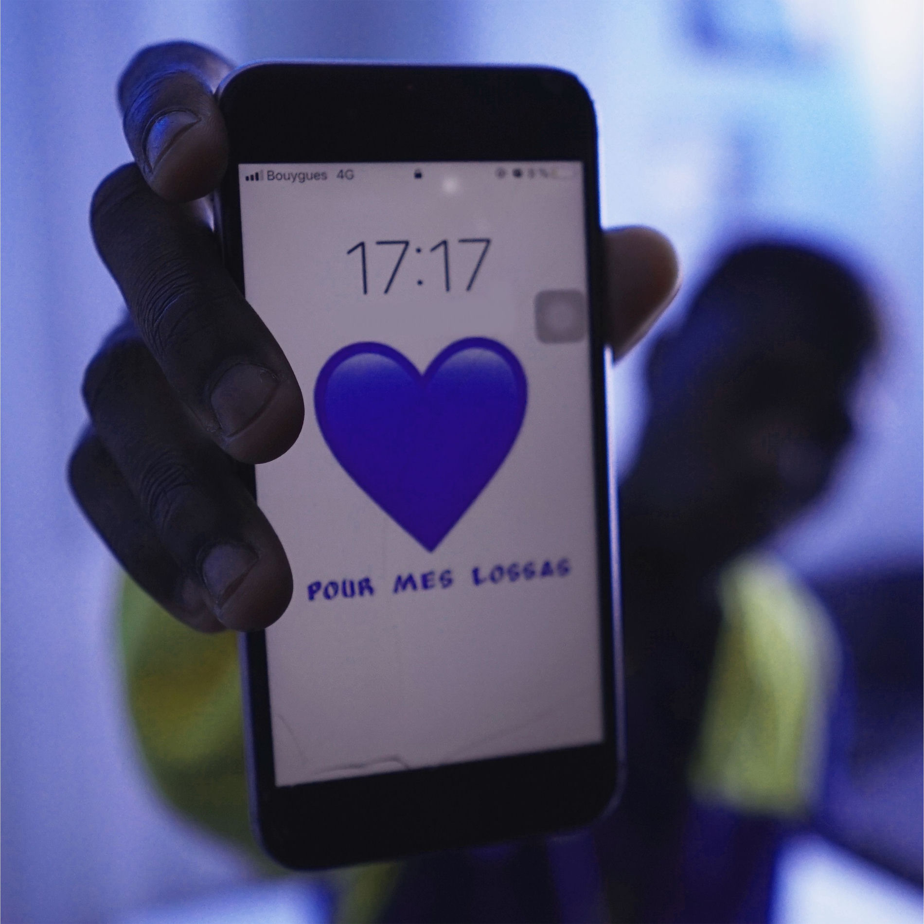 Album picture of Coeur bleu