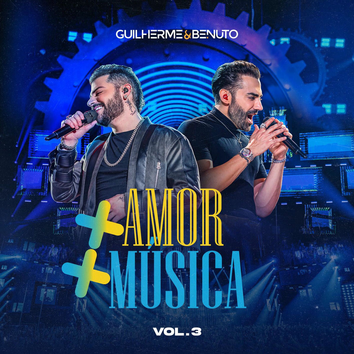 Album cover of + Amor, + Música Vol. 3