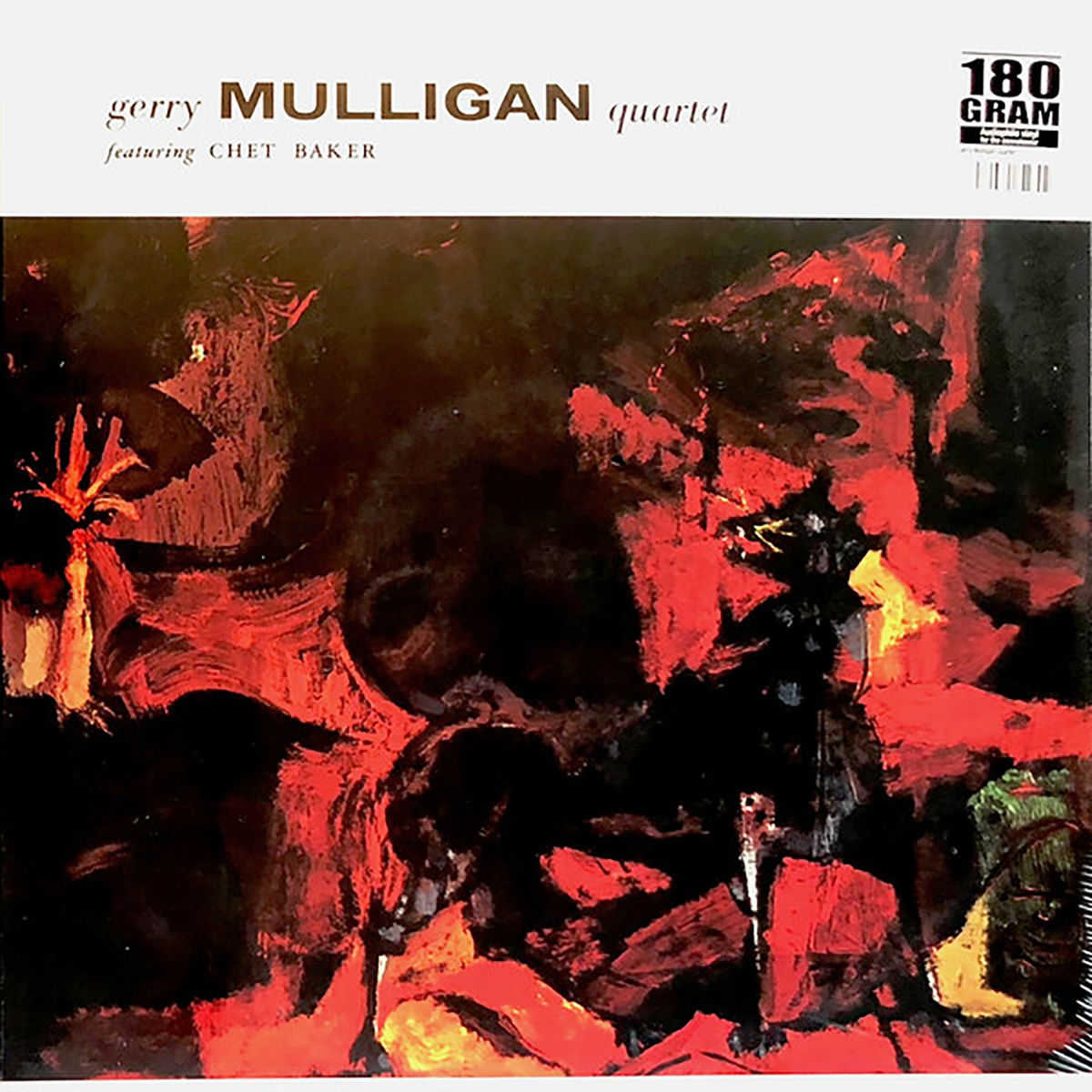 Album cover of Gerry Mulligan Quartet