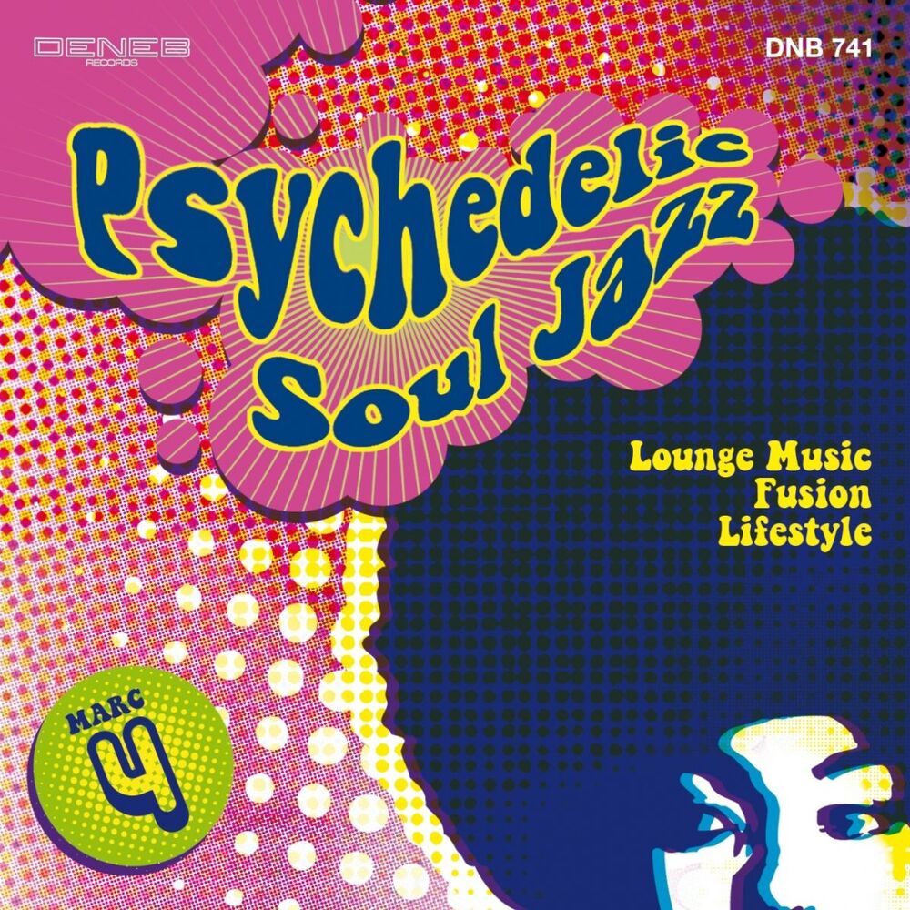 Picture of Psychedelic Soul Jazz (Lounge Music, Fusion, Lifestyle)