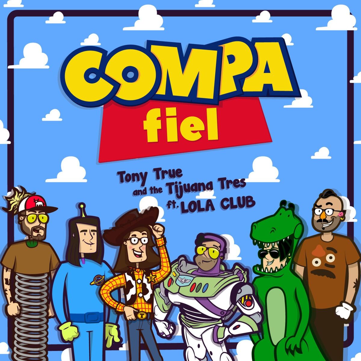 Album cover of Compa Fiel