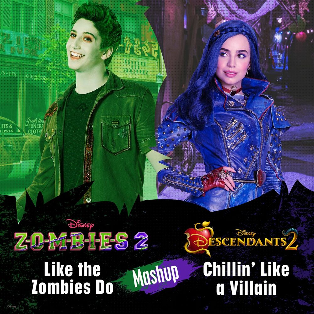 Picture of Like the Zombies Do/Chillin' Like a Villain Mashup