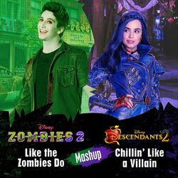 Cover of Like the Zombies Do/Chillin' Like a Villain Mashup