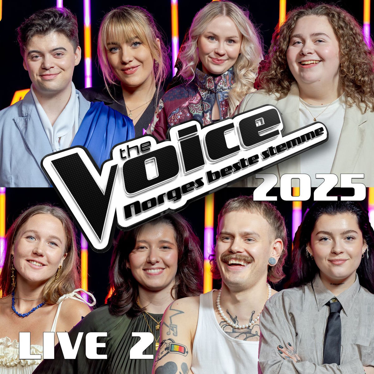 Album cover of The Voice 2025: Live 2